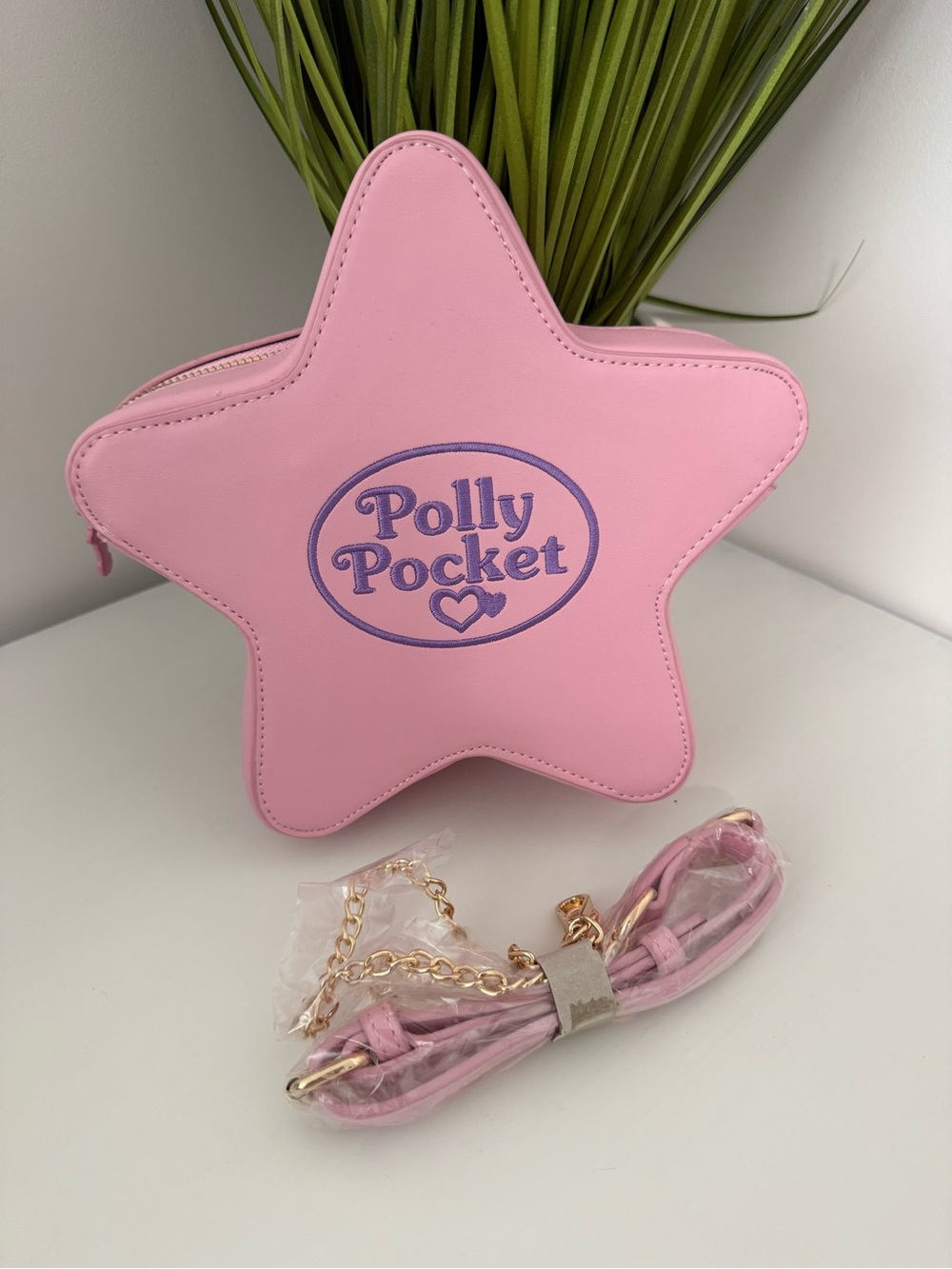Polly Pocket x Cakeworthy Pink Star Crossbody Bag NWT